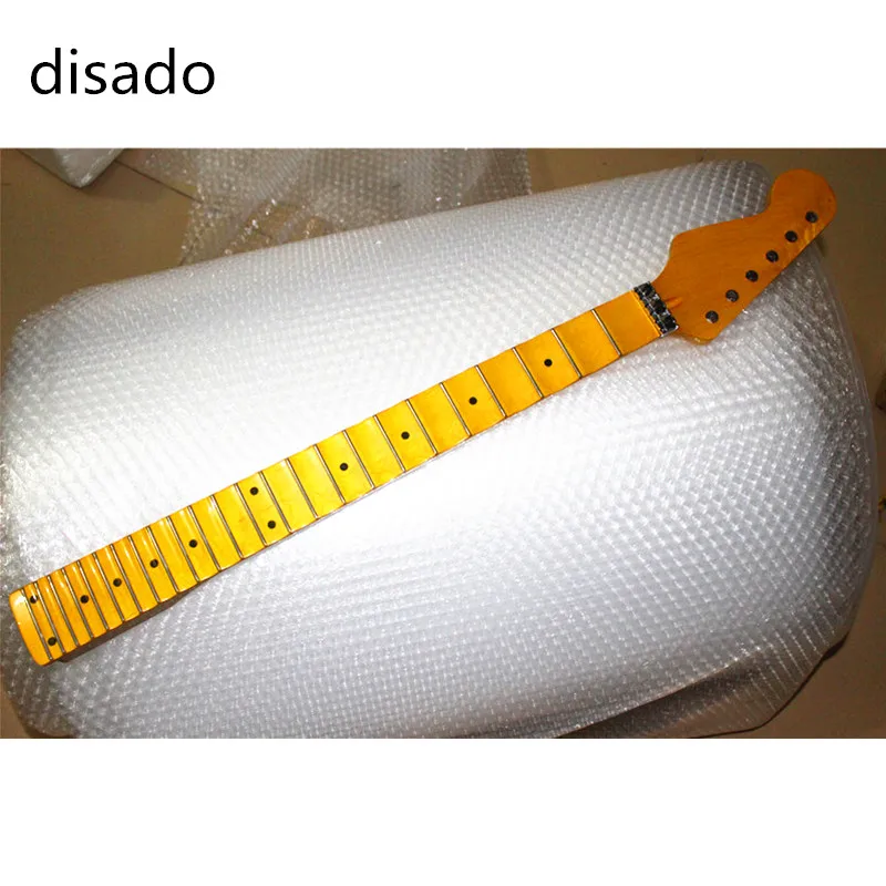 disado 24 Frets inlay dots maple Electric Guitar Neck maple fingerboard