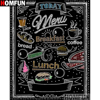 

HOMFUN Full Square/Round Drill 5D DIY Diamond Painting "Letter pattern" 3D Embroidery Cross Stitch 5D Home Decor A13652