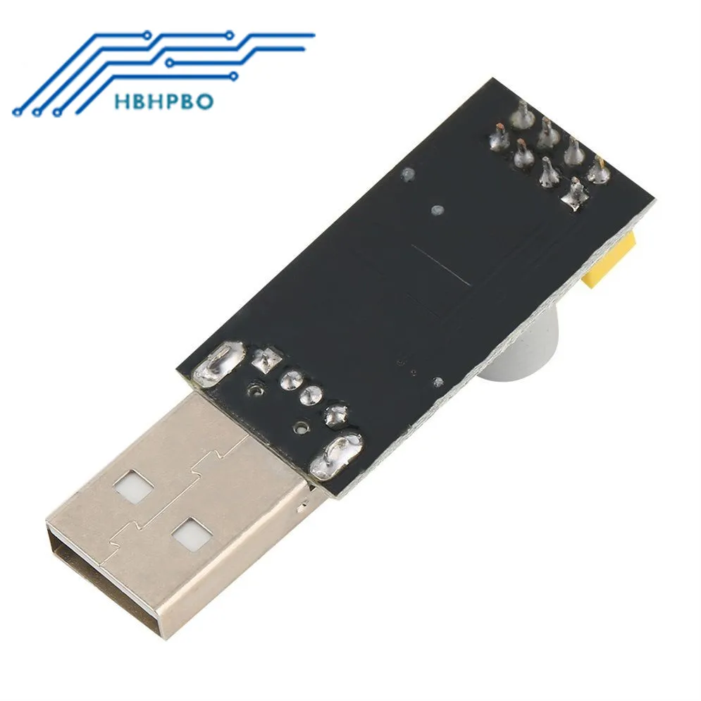 ESP01 программист адаптер UART GPIO0 ESP 01 adaptaterr ESP8266 USB к последовательный Беспроводной Wi
