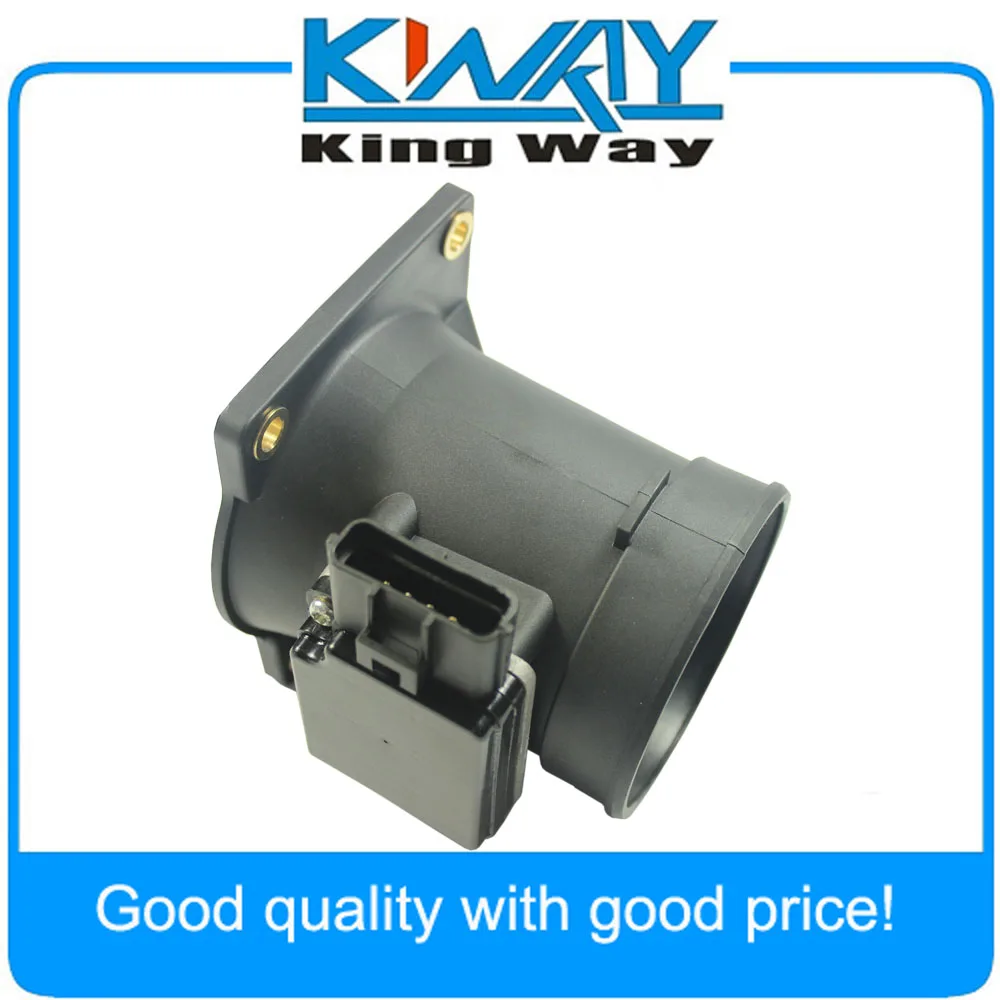 Mass Air Flow Sensor Meter MAF w// Housing for Ford E150 F150 Taurus Mercury V6