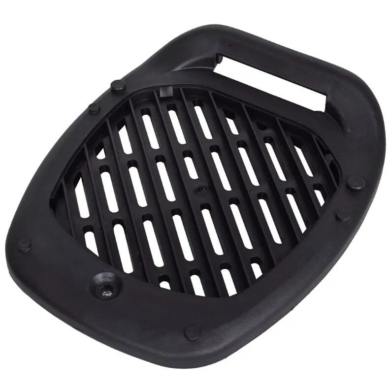 ES almacén 36L 72L motocicleta maletero impermeable Motor Top funda para casco único motocicleta almacenamiento trasero caja de herramientas de equipaje negro - 4
