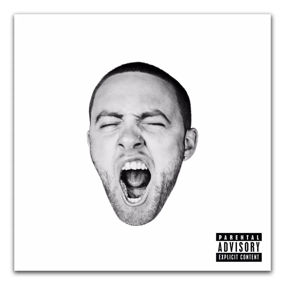

Z0591 Posters and Prints Mac Miller American Rapper Hip Hop Music Art Poster Canvas Painting Home Decor