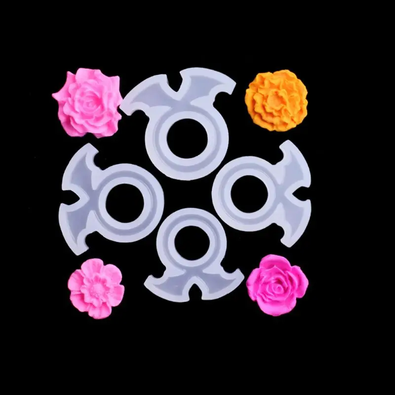 

4Pcs Evil Bat Wing Silicone Ring Molds DIY Jewelry Making Epoxy Resin Tool Mold Moulds Epoxy Resin Mould Crafts