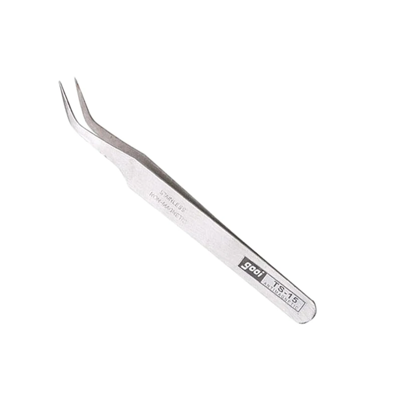 

Makartt Nail Art Acrylic Gel Picking Tool Rhinestones Gems Eyelash Nippers Nail Tweezers Dropshipping F0169