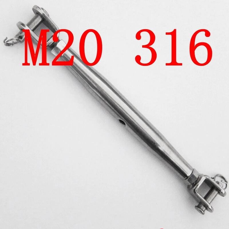 M20 316 Grade Closed Body Turnbuckle,AISI 316 Marine Grade Stainless