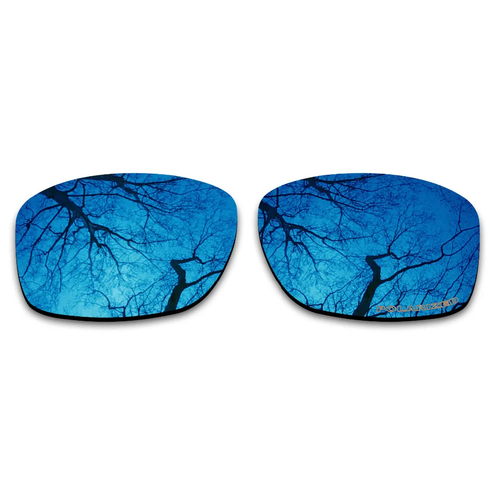 Toughasnails Resistere Alla Corrosione Dell'Acqua Di Mare Polarizzati Lenti Di Ricambio Per Oakley Jupiter Carbon Midnight Blue (Obiettivo Solo)