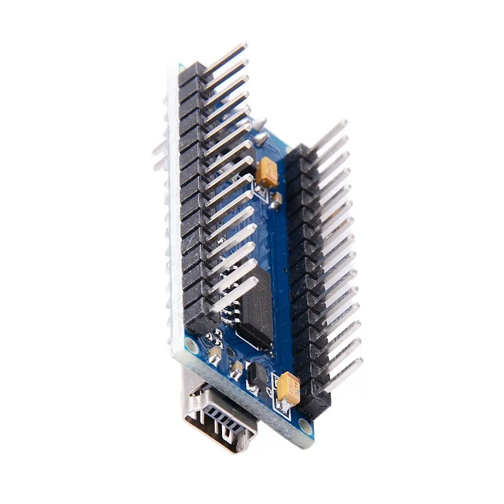 Płytka Nano CH340/ATmega328P bez kabla USB, kompatybilna z Arduino Nano V3.0 (bez kabla) 2