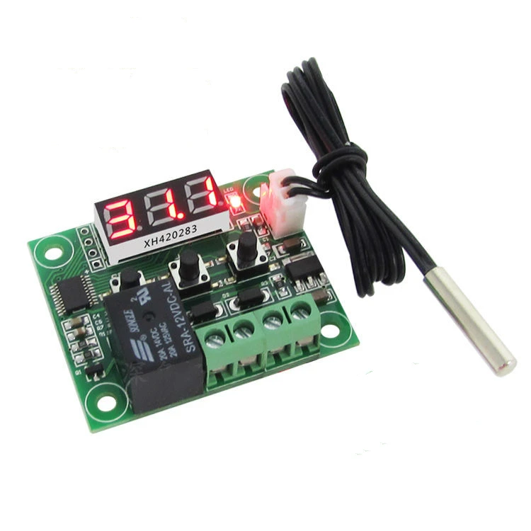 50-110°C W1209 Digital Thermostat Sensor Temperature Control Switch Module UK 