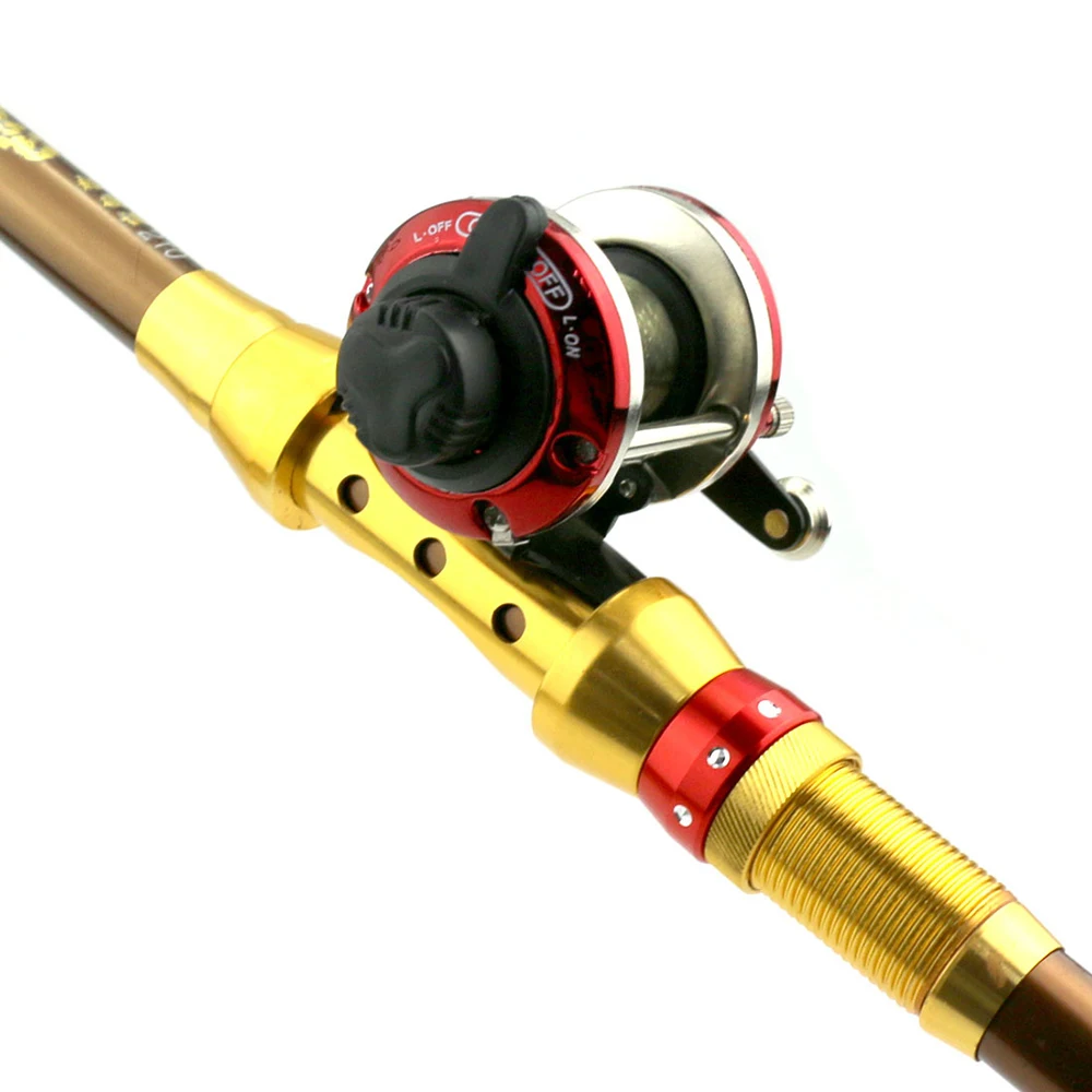 

3pcs Mini Metal Bait Casting Spinning Boat Ice Fishing Reel Fish Water Wheel Baitcast Roller Coil with 50M Wire