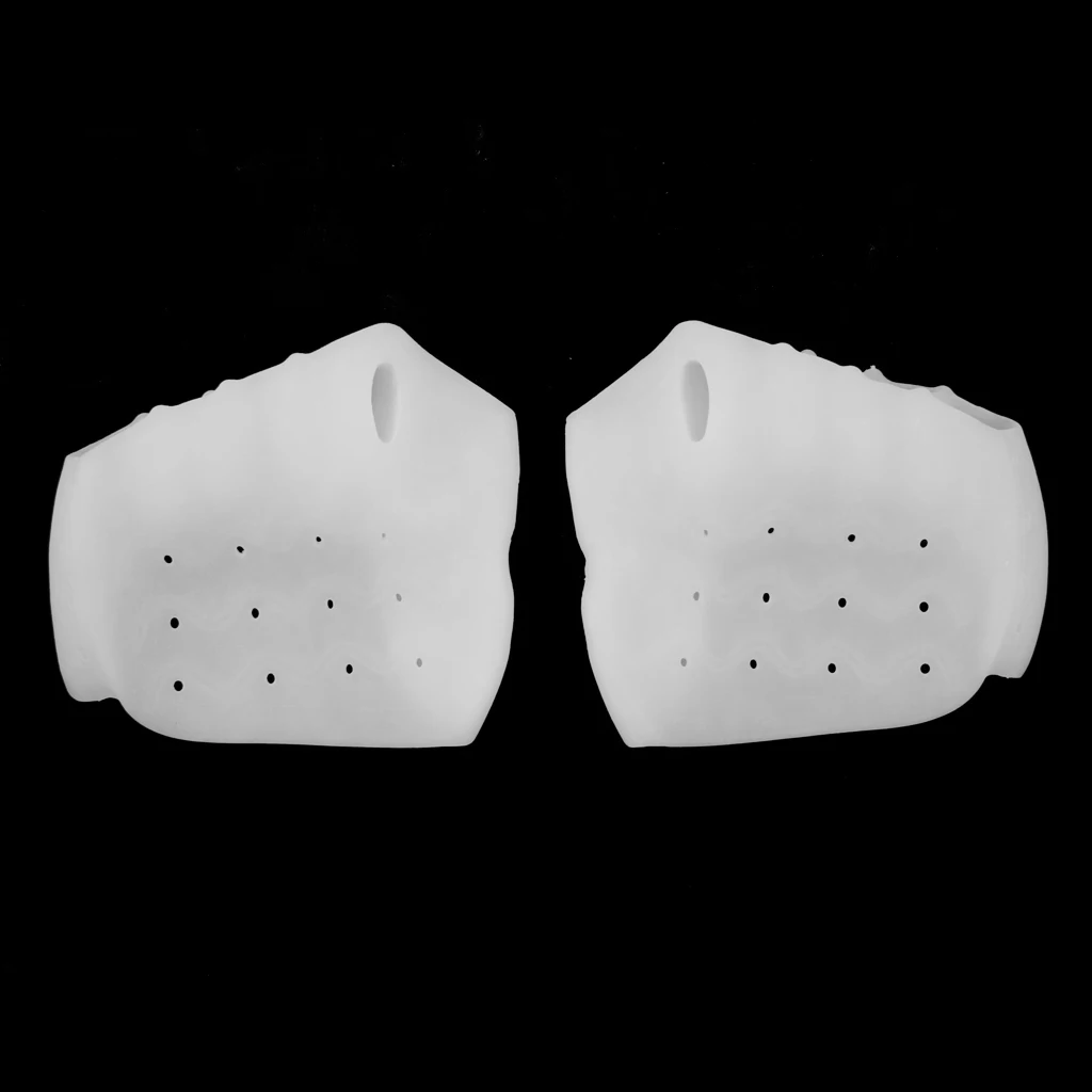 1 Pair Comfortable Silicone Five Toe Separator Foot Pain Relieve Daily Use Silicone Gel Material Soft Comfortable