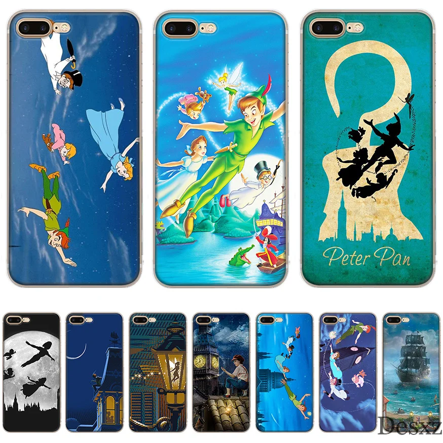 iphone 7 coque peter pan