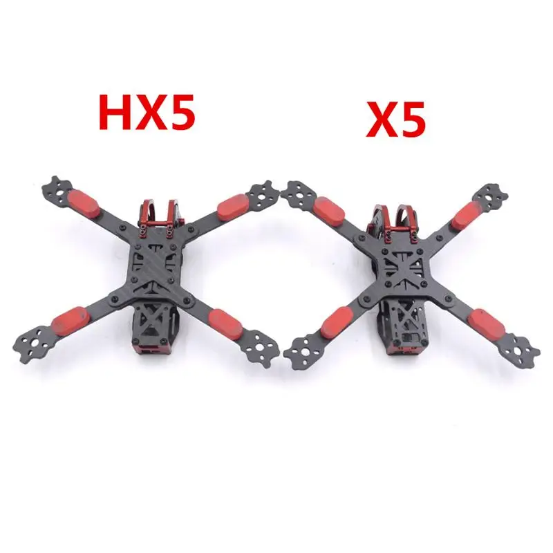 

Dragon HX5 X5 220mm 5 inch FPV Racing Frame Kit RC Drone 4mm Arm Carbon Fiber For RC Multirotor Models