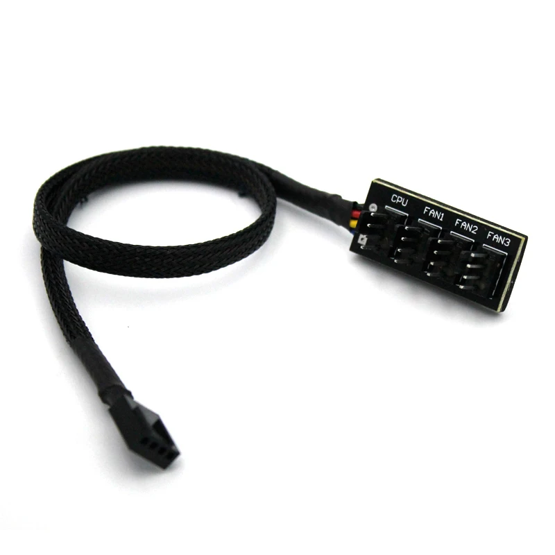 1PCS Splitter Cord for Multi Way PWM Fan PC cord 1pcs PC Cooler Cooling