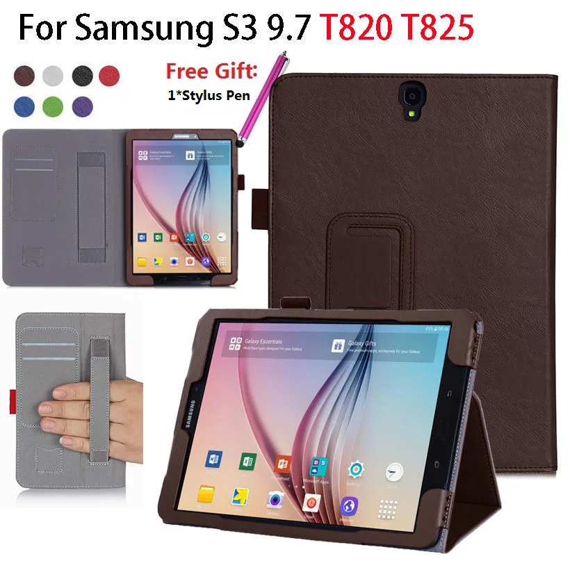 Цветной корпус для Samsung Galaxy Tab S4 T835 T837 10,5 дюймов SM-T830 SM-T835 чехол для планшета Поддержка подставка из искусственной кожи чехол Funda + подставка