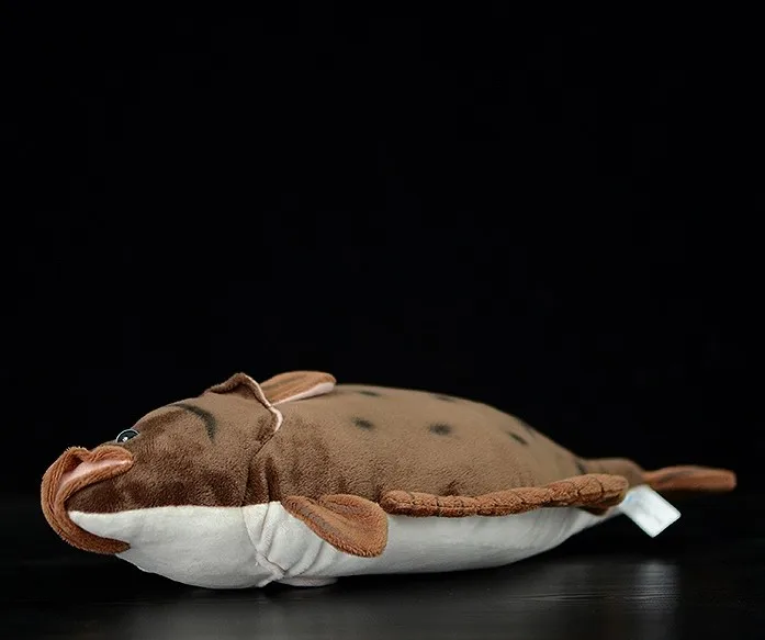 Прекрасный flatfish кукла плюшевые игрушки модель плюшевого животного 42 см