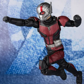 

SHF SHFiguarts Avengers Endgame Ant Man PVC Action Figure Collectible Model Toy Doll