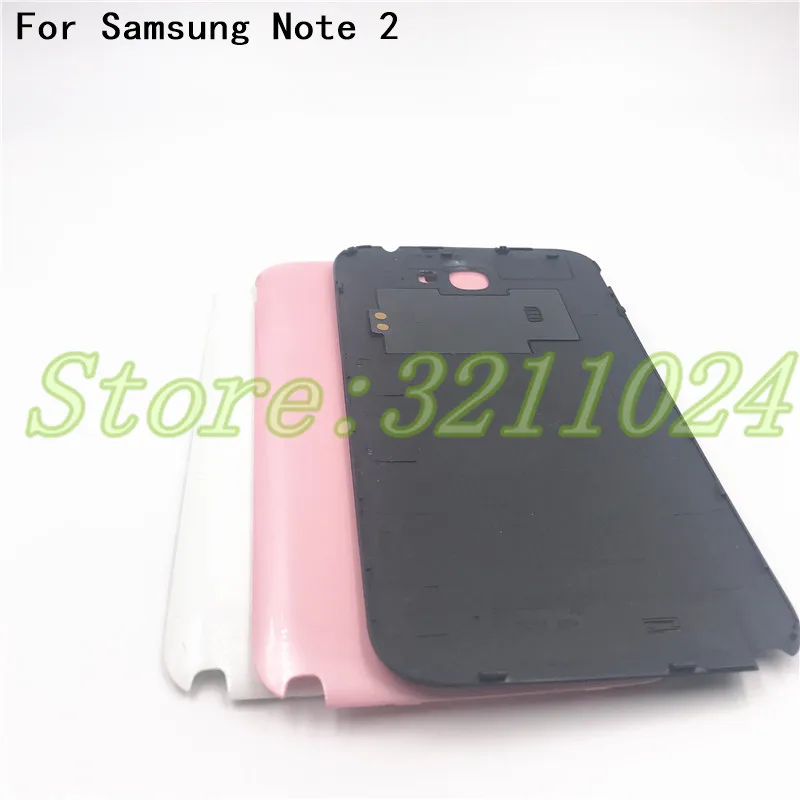 5 дюймов для Samsung Galaxy Note 2 II N7100 N7102 запасная задняя крышка аккумулятора Note2