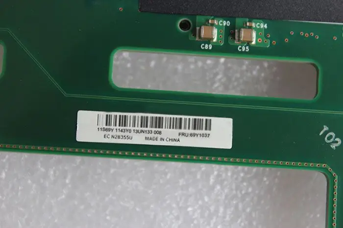 free ship font b disk b font backplane 69Y1037 69Y1143 for x3620 m3 8bay