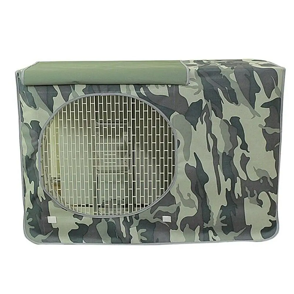 

Air Conditioner Cover Waterproof Dustproof Cover All Season Universal PU Dustproof Washing Cover Clean Protector