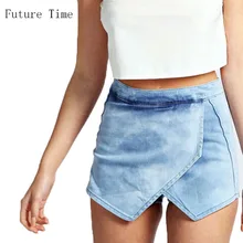 32-42! г. модные летние женские Нерегулярные джинсы короткие, женский тонкий Шорты высокой талии джинсы для девочек джинсовые короткие mh581