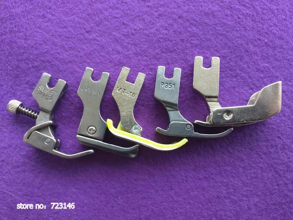 Industrial Sewing Machine 60 Presser Foot Set for Brother Juki for Mitsubishi Nakajima Rex Seiko Singer Siruba Taiko Toyota