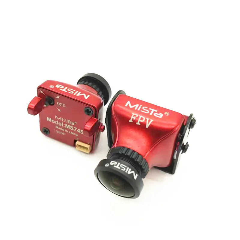 

Mista 1080P HD FPV Camera 800TVL backlight Wide Angle 16:9 2.1mm OSD PAL/NTSC Switchable For RC Quadcopter Model Drone