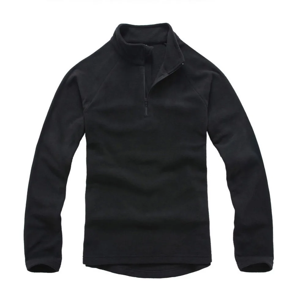mens polo collar sweatshirt