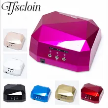 TFSCLOIN 36 W Алмаз Форма Сушилка для ногтей Светодиодный УФ CCFL гель для ногтей машина 100-240 V гель для ногтей свет маникюрные инструменты