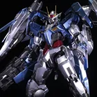 Best Price as low as $184.40 Plating color series BANDAI 00 gundam 1/144 model 13 CM Robot Puzzle assembled boy toys Anime birthday present/Christmas gifts