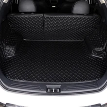 Автомобильный коврик для багажника HLFNTF Opel Astra h gmokka insignia mokka corsa
