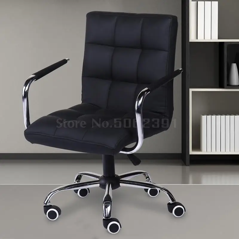 Компьютерный стул, домашний офисный стул, стул со спинкой, подъемный стул, студенческий стул, офисный стул, стул для учебы