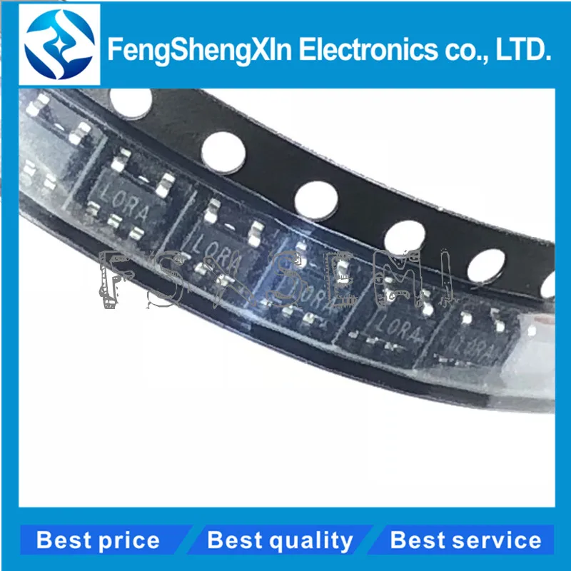 

10pcs/lot LP2985AIM5X-3.3 LP2985AIM5X LP2985 LORA Low-Dropout Regulator IC SOT23-5