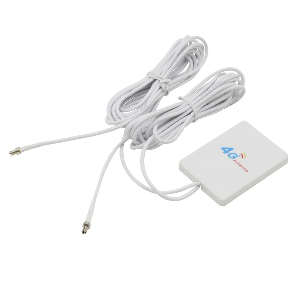 TS9 CRC9 SMA разъем 4 г LTE панель с антенной двойной слайдер Разъем для huawei 3g 4 г LTE маршрутизатор модем антенна 3 м провода