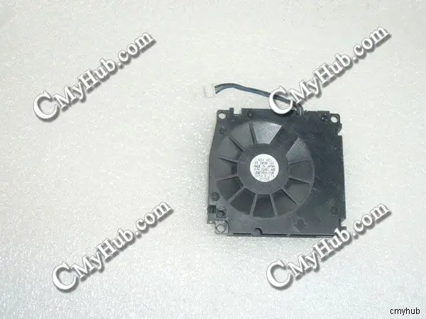 Оригинальный 3-проводной охлаждающий вентилятор для Dell Latitude C400 1E441 01E441 UDQFVEH11FAR DC5V