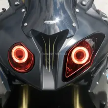 Для 2009- BMW S1000RR светодиодный проектор HID Demon Eyes на заказ