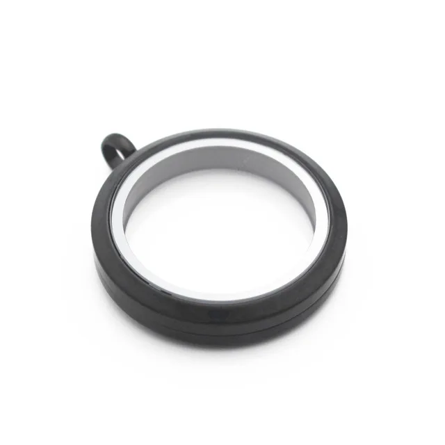 5pcs-lot-25mm-30mm-Round-Black-316L-Stainless-Steel-Glass-Memory-Floating-Locket-Pendant-Women-Necklace.jpg_640x640