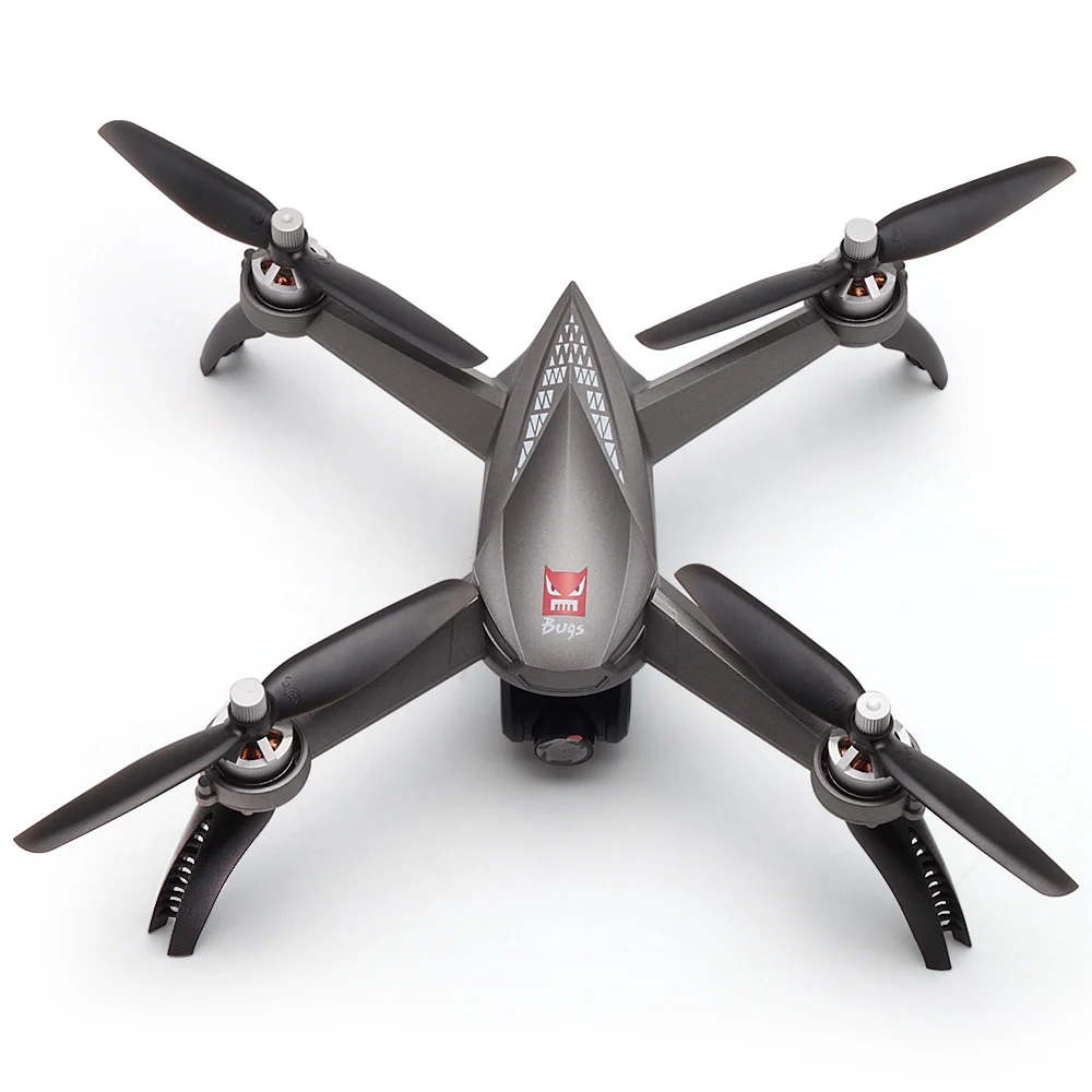 MJX Bugs 5 W 1080 P 5G Wifi FPV камера Дрон с GPS Профессиональный RC вертолет высота удержания