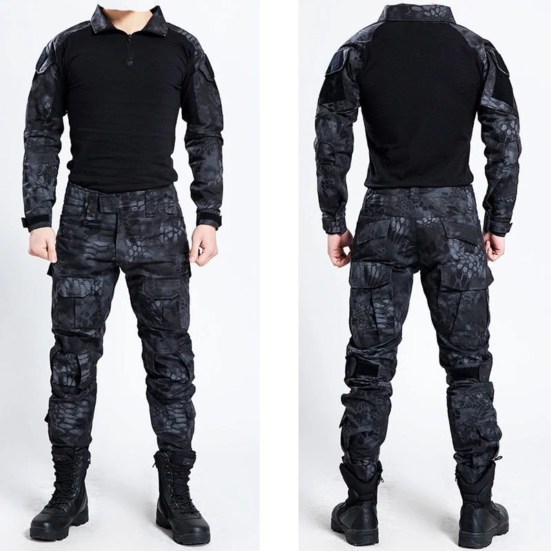 Tactische Militaire Bdu Uniform Kleding Army Tactical Shirt Jasje Broek
