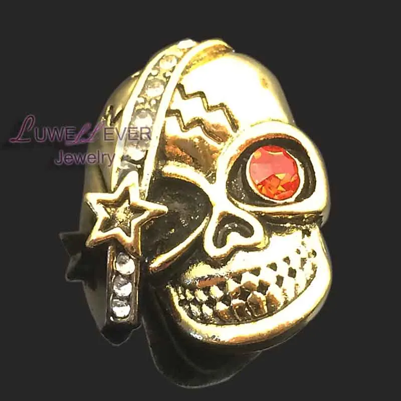 Wholesale metal Rhinestone skull Snap Buttons w257 flowers Diy Jewelry fit 18mm Snap button Necklaces/Bracelets for women Jewelry Findings