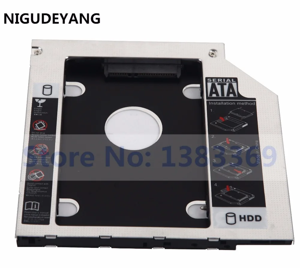 NIGUDEYANG 2-й жесткий диск SSD Caddy адаптер для acer Aspire TimelineX 5820 5820t 5830 5830t