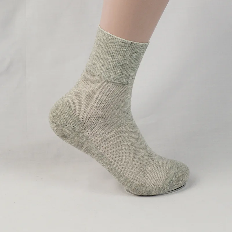 10 шт = 5 пар летние тонкие сетки новые женские коттоновые носки с дышащей сеткой пот Носки диабетические Носки Без Привязки Топ