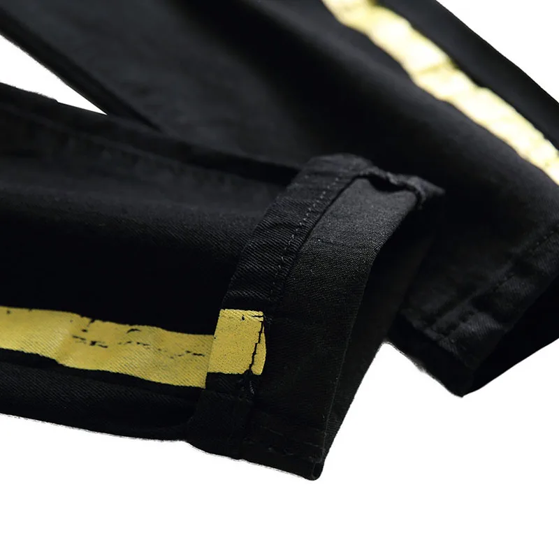 Skinny Jeans Men Clothes Spring Denim Cotton Straight Hole Trousers Distressed Jeans Pants Denim Male Black Jeans Skinny Jeans Men Clothes Spring Denim Cotton Straight Hole Trousers Distressed Jeans Pants Denim Male Black Jeans
