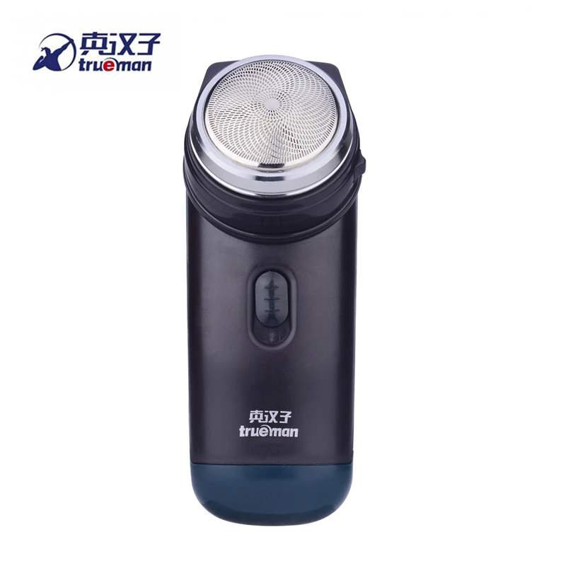 

Trueman RSGX-082Electric Shaver Razor Portable Shaver Rotary Blade Beard Shavers For Men SafetyShaving Machine barbeador