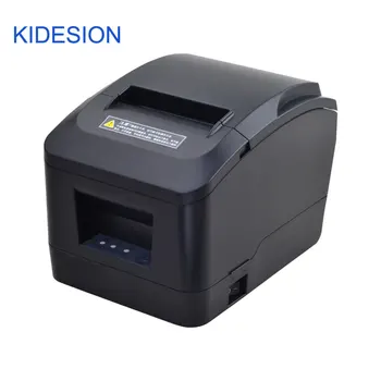 

New arrived 80mm Thermal Pos printer with auto cutter usb / lan port for Supermarkets, malls