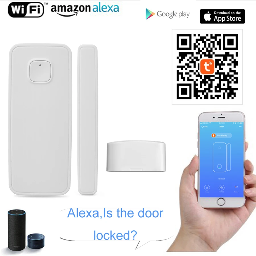 google home door sensor