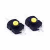 Botón de la linterna con interruptor 1813-DF, ON-OF18 x 13mm, paralelo, amarillo, 2 pines, 10 Uds. ► Foto 1/3