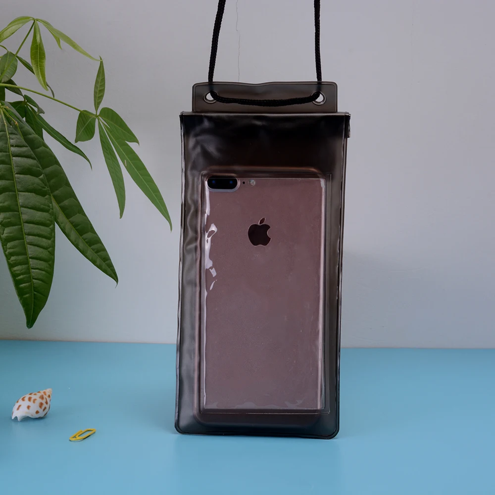 Phone Waterproof bag Smartphones for iphone samsung Mobile Phone Pouch Underwater Outdoor Swimming Dry Drying Bags Cover & Strap iphone 8 silicone case