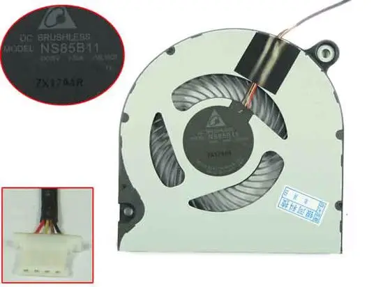 Delta Electronics NS85B11-16L16QT DC 5 V 0.5A 4-провод сервер ноутбук вентилятор