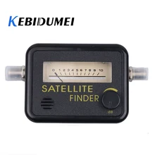 Kebidumei buscador de satélite herramienta de TLC LNB DIRECTV señal puntero SATV TV vía satélite medidor satfinder satélite