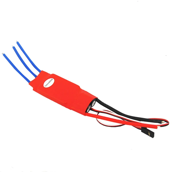 

Simonk Firmware Brushless ESC 2-5S 60A with 3A 5V BEC ACCS For RC Quad